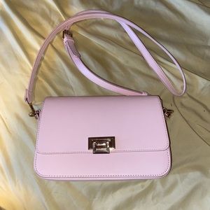 Pink Crossover body purse